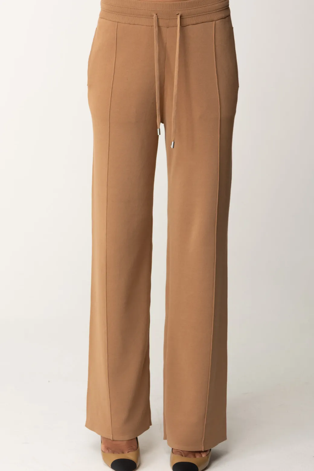 Donna Pinko Pantaloni Jogger Wide Leg