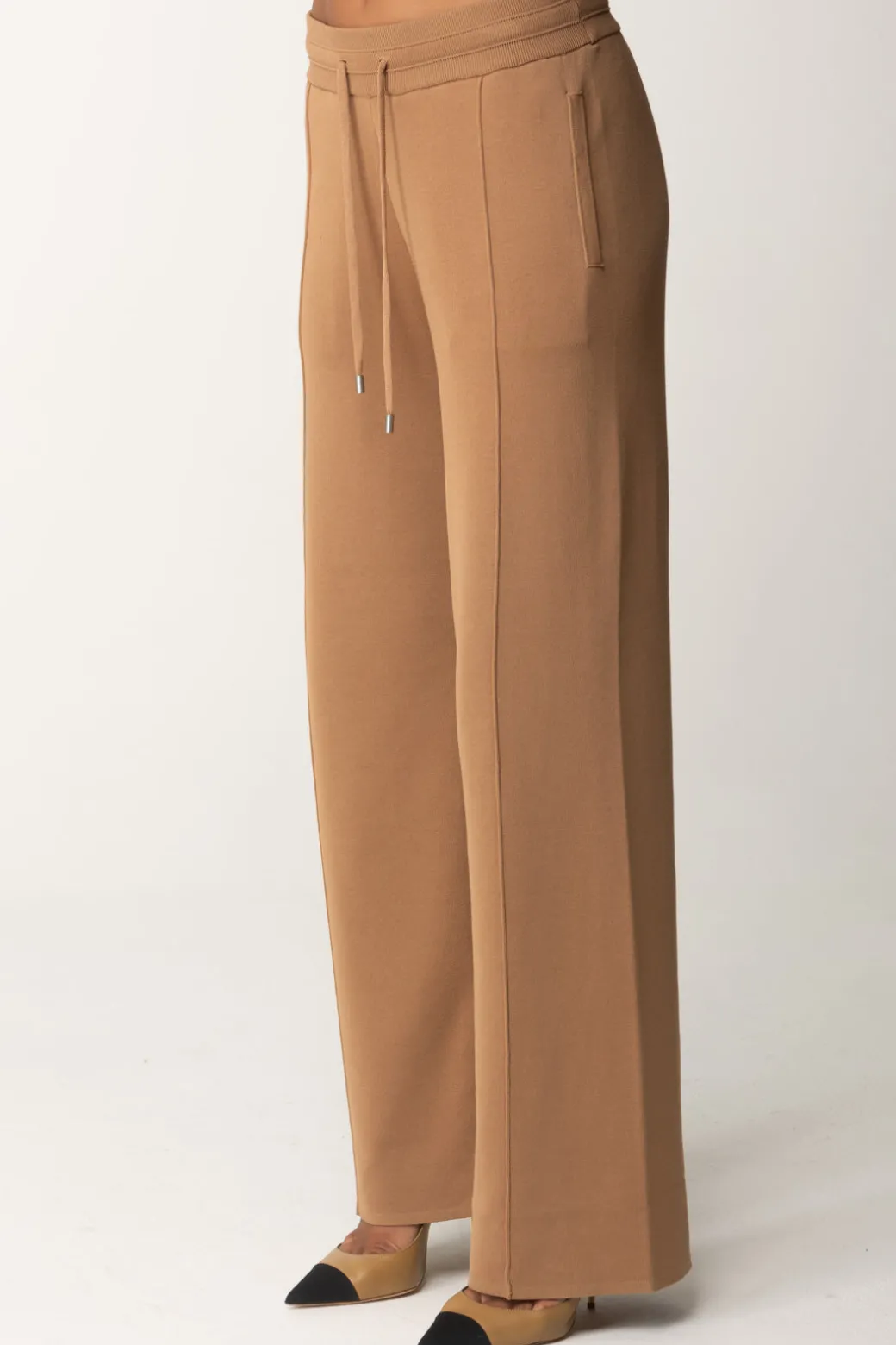 Donna Pinko Pantaloni Jogger Wide Leg