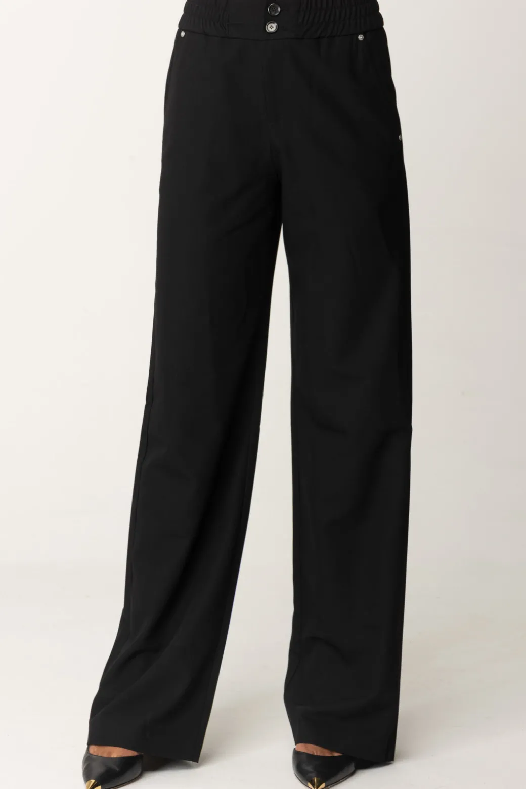 Donna Pinko Pantaloni Straight Cut