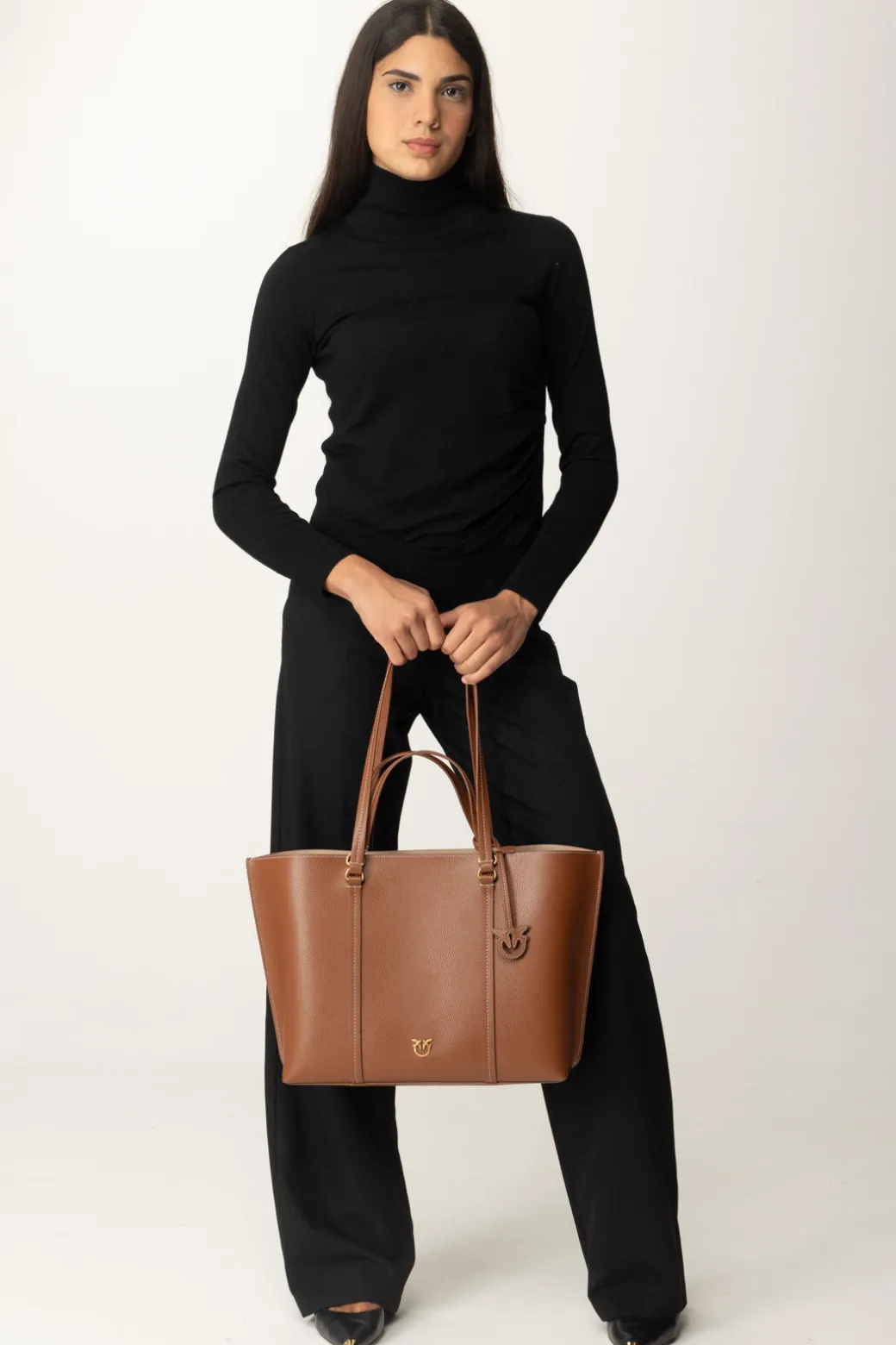 Donna Pinko Pantaloni Straight Cut