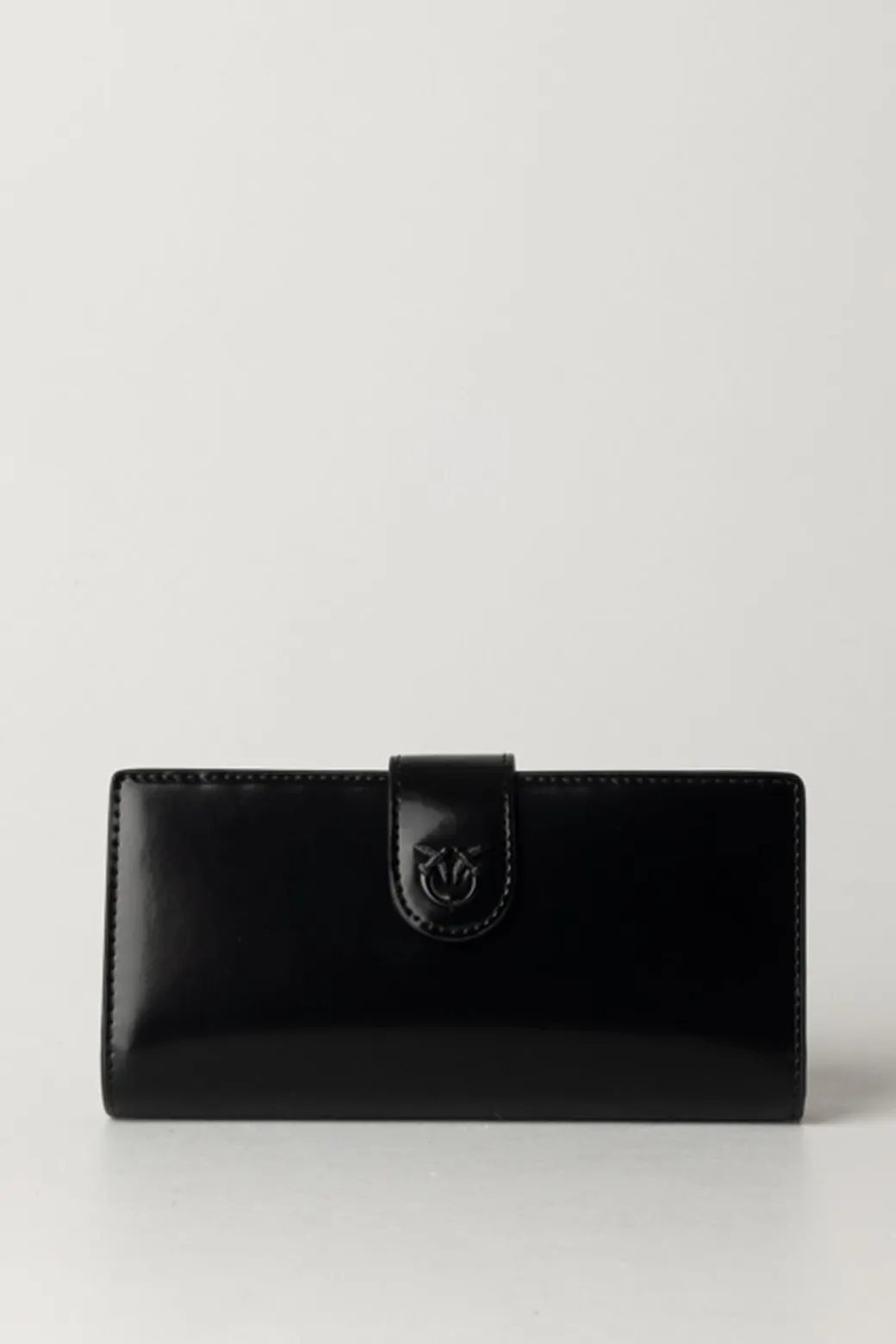 Donna Pinko Portafogli In Pelle Liscia con Logo
