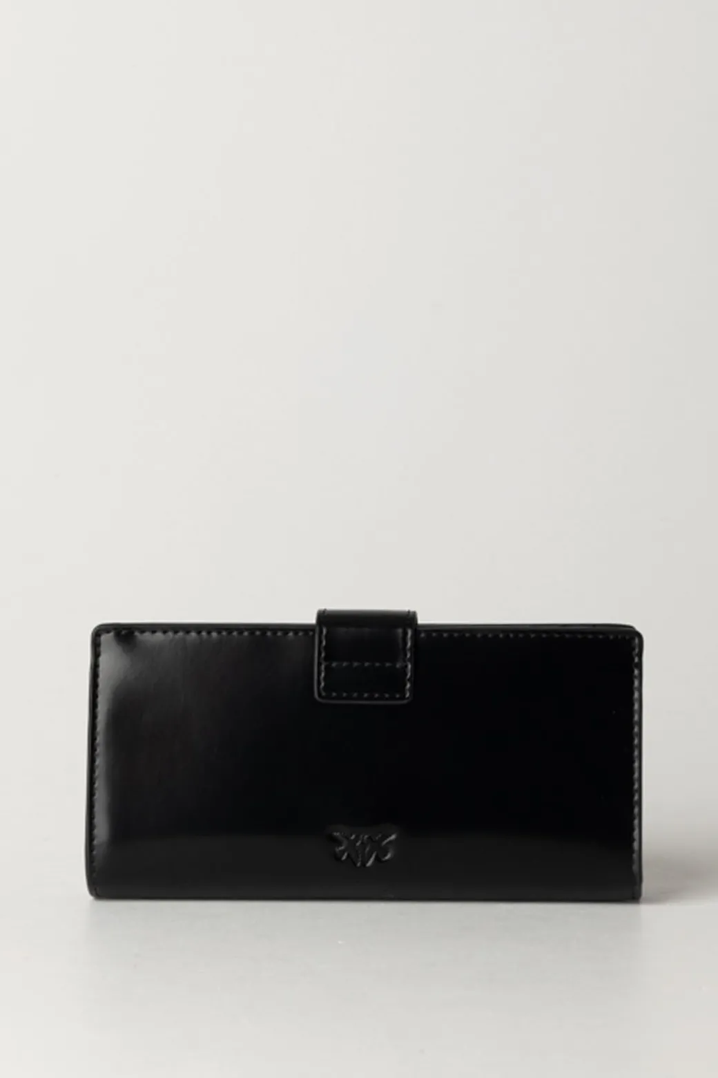 Donna Pinko Portafogli In Pelle Liscia con Logo