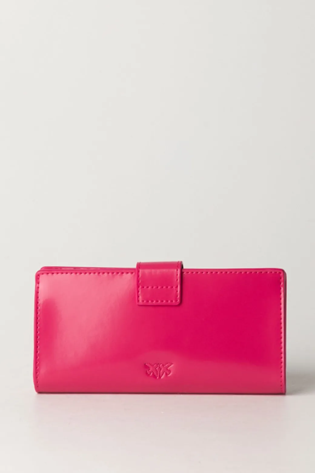 Donna Pinko Portafogli In Pelle Liscia con LogoPINK -BLOCK COLOR