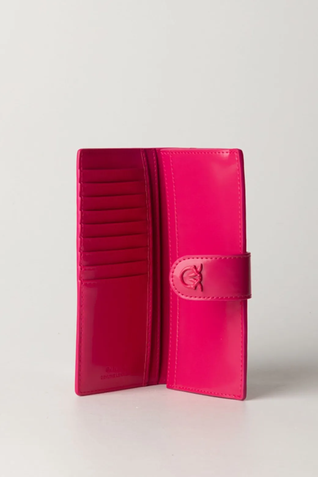 Donna Pinko Portafogli In Pelle Liscia con LogoPINK -BLOCK COLOR