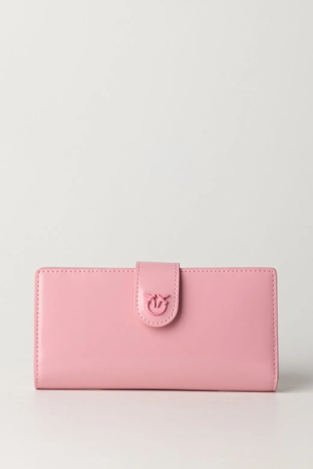 Donna Pinko Portafogli In Pelle Liscia con Logo