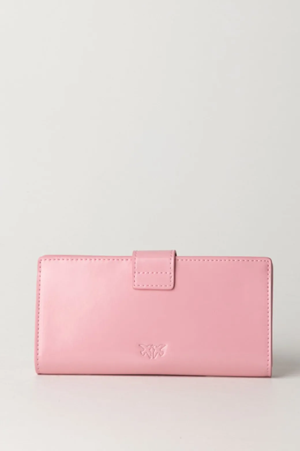 Donna Pinko Portafogli In Pelle Liscia con Logo
