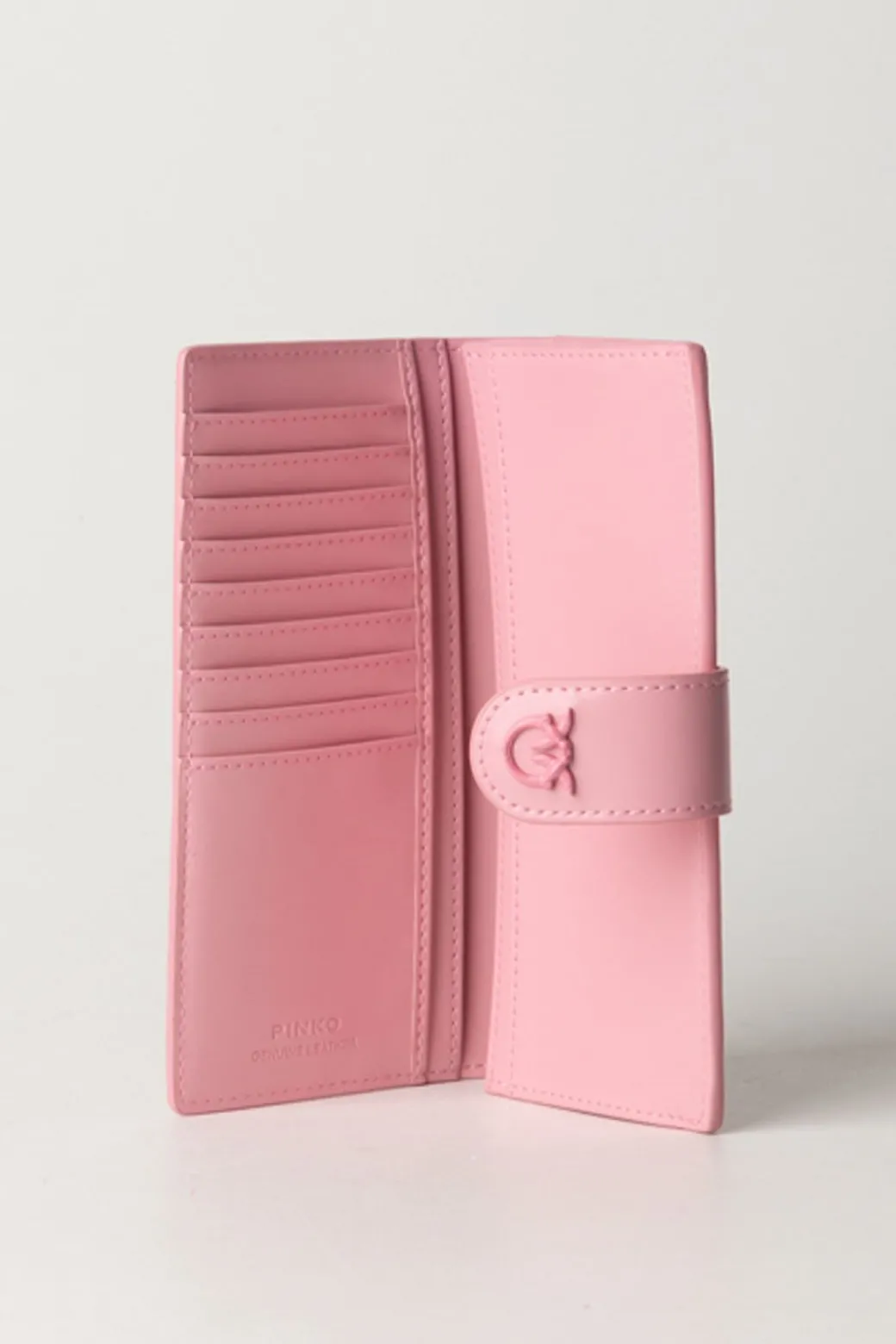 Donna Pinko Portafogli In Pelle Liscia con Logo