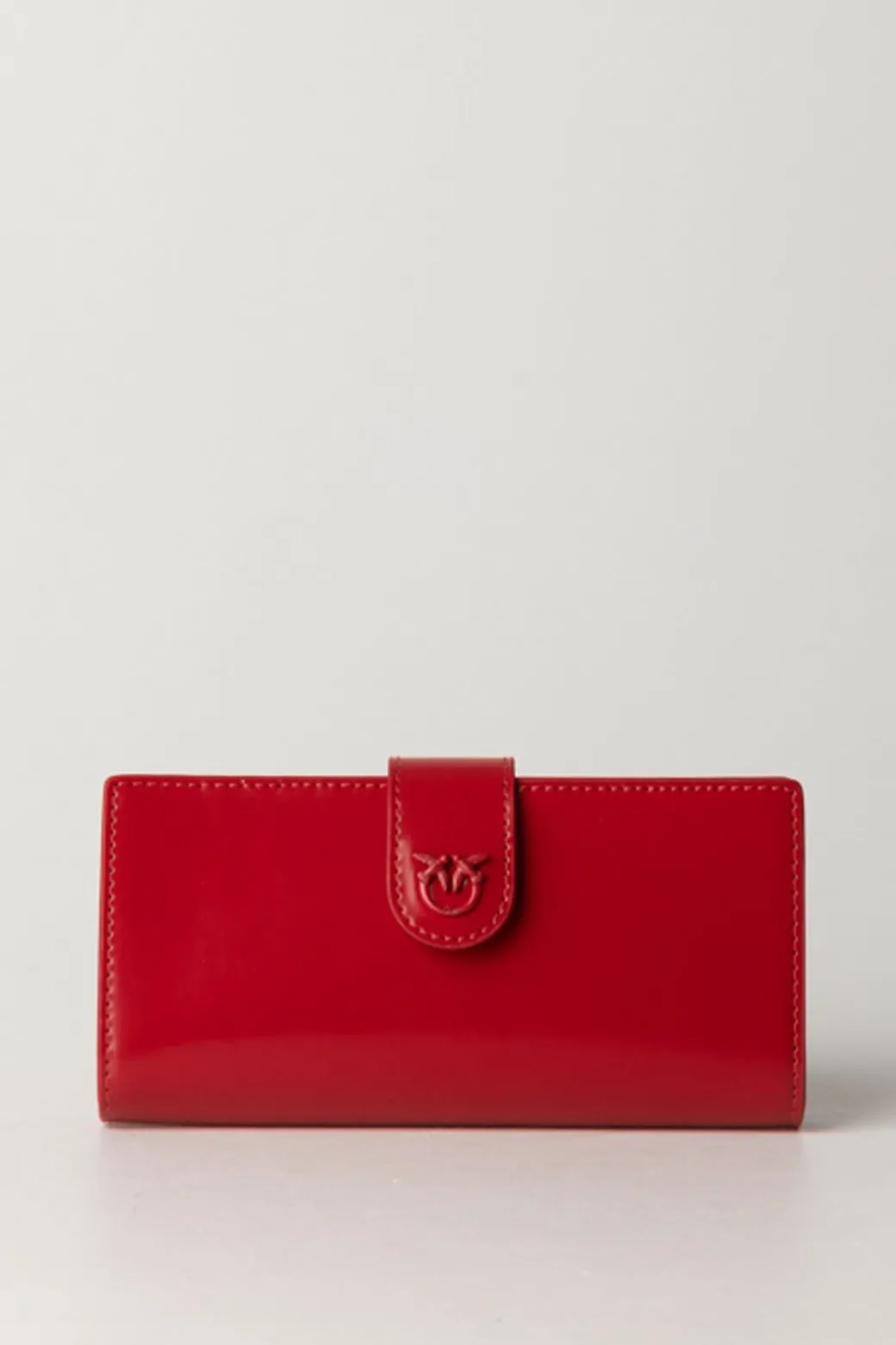Donna Pinko Portafogli In Pelle Liscia con Logo