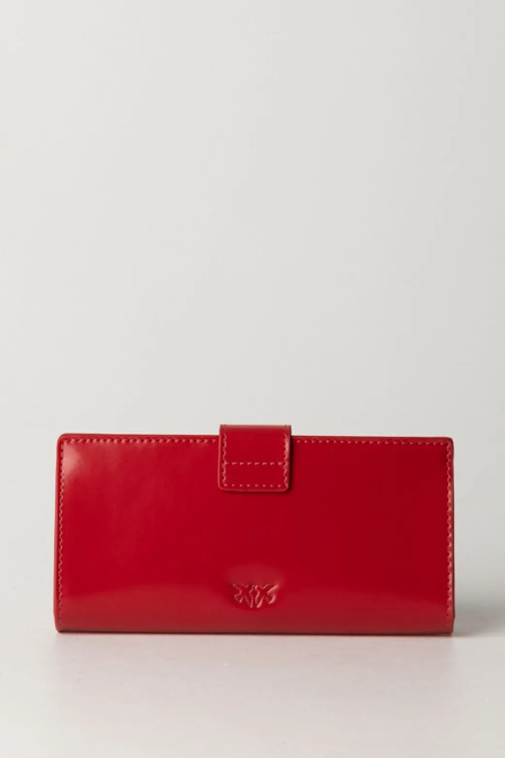 Donna Pinko Portafogli In Pelle Liscia con Logo