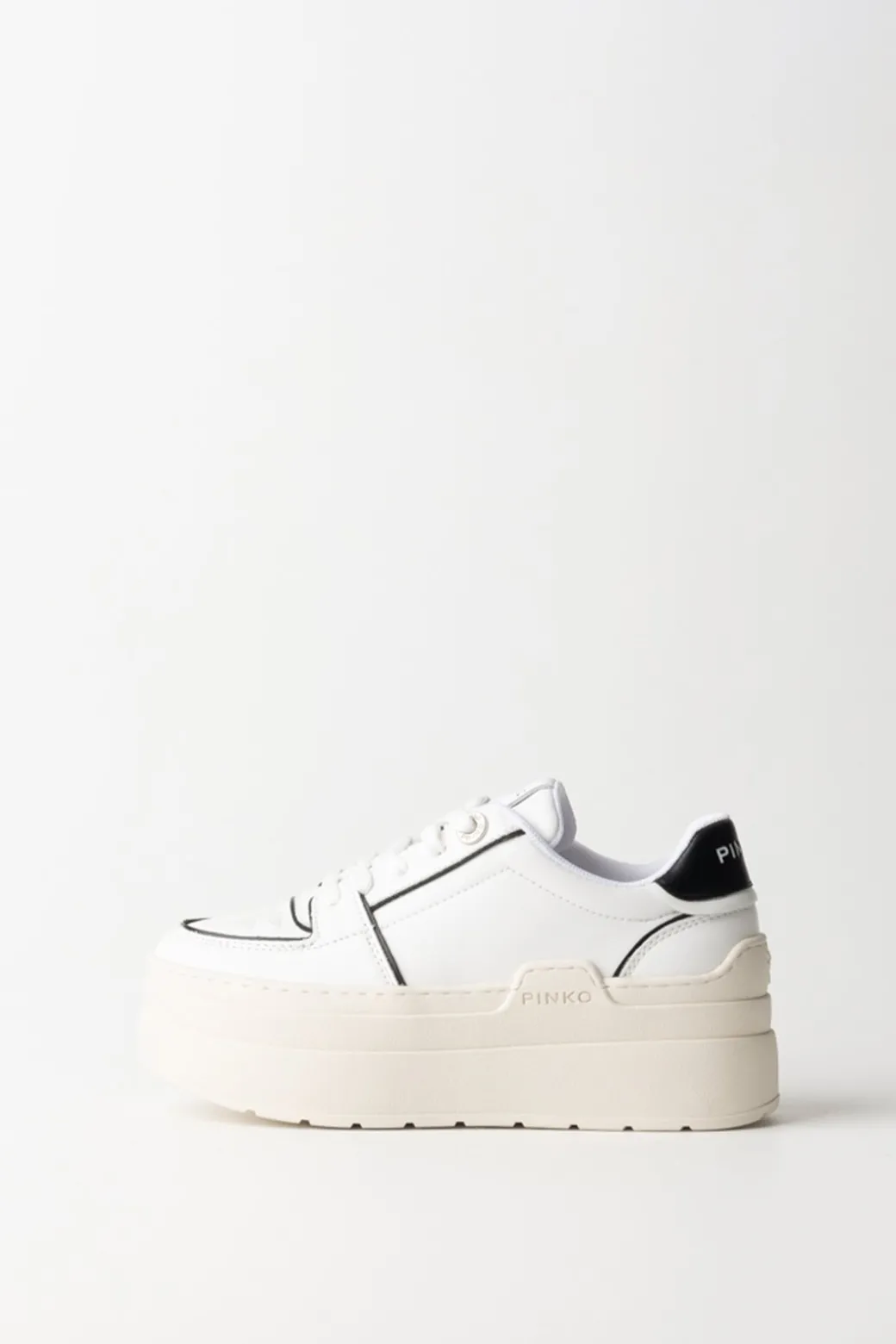 Donna Pinko Sneakers Bicolore con Platform