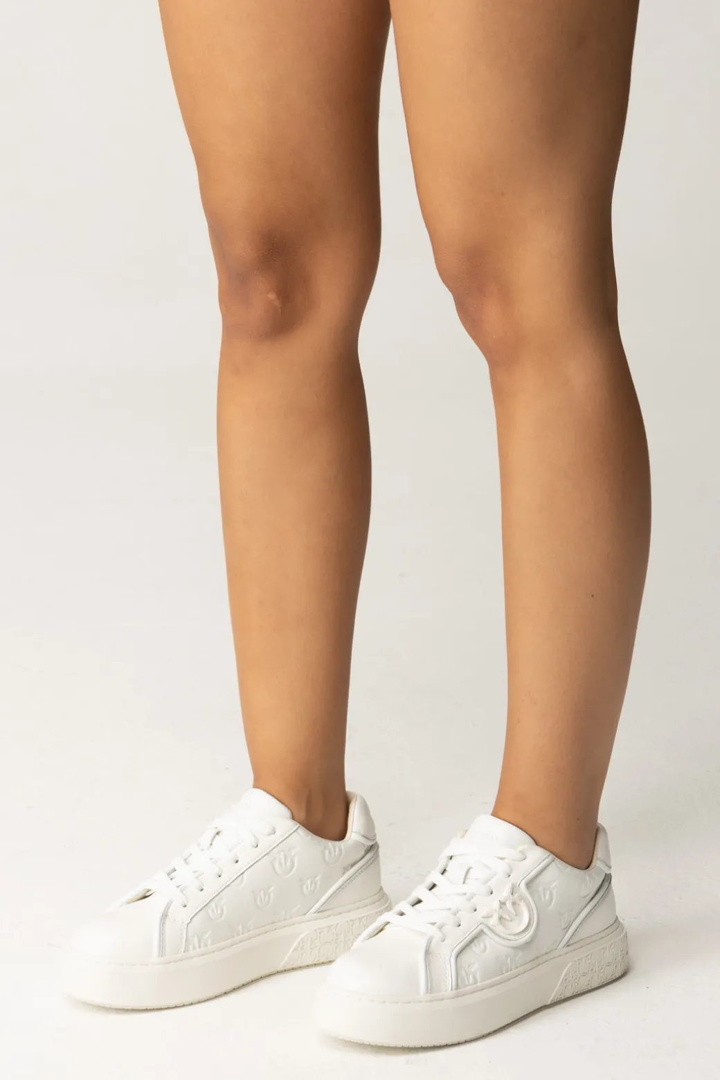 Donna Pinko Sneakers con Platform e Insert Omonogram
