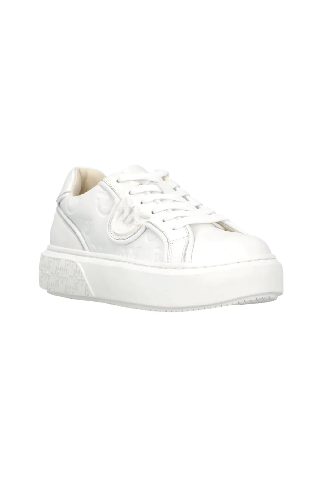 Donna Pinko Sneakers con Platform e Insert Omonogram