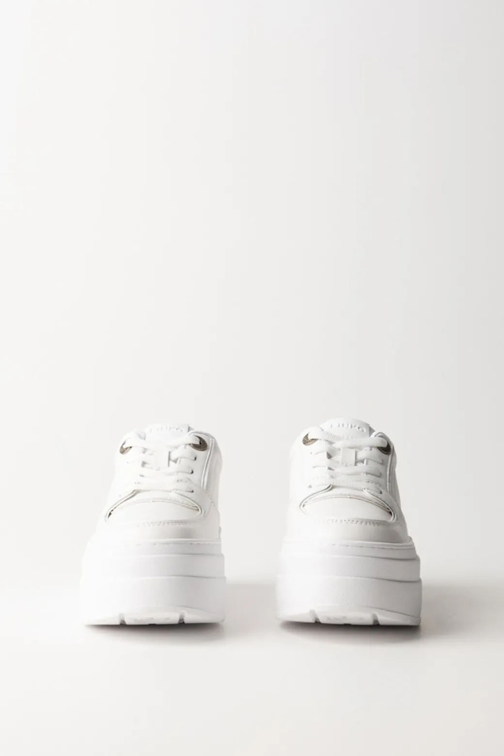 Donna Pinko Sneakers Monocolore con Platform