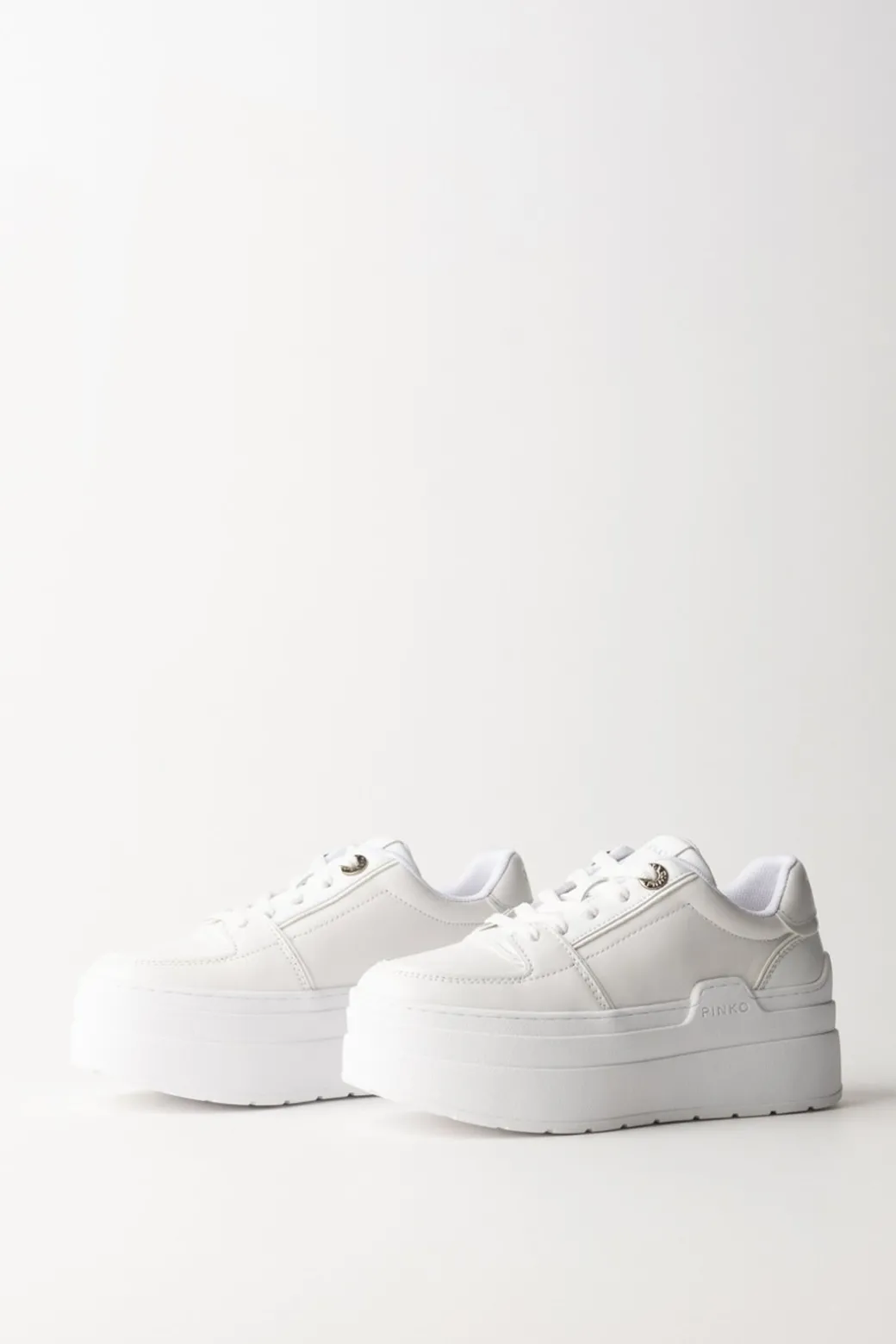 Donna Pinko Sneakers Monocolore con Platform