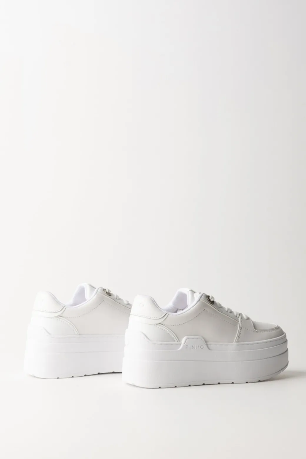 Donna Pinko Sneakers Monocolore con Platform