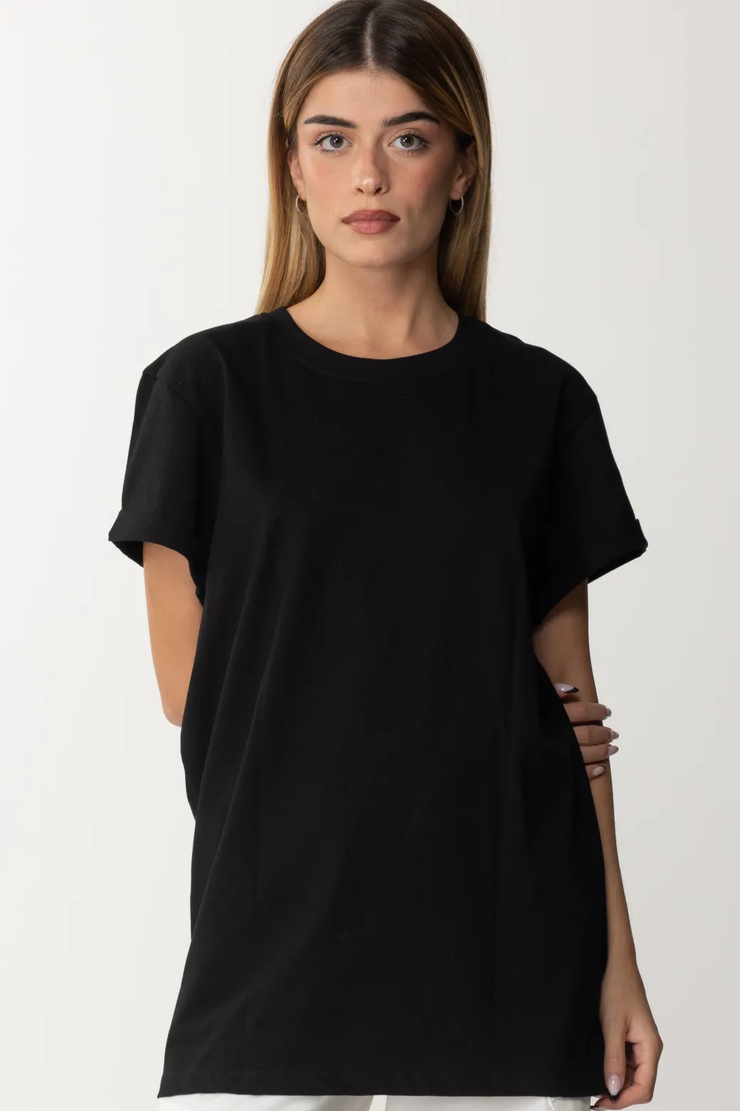 Donna Pinko T-shirt '' Staff''