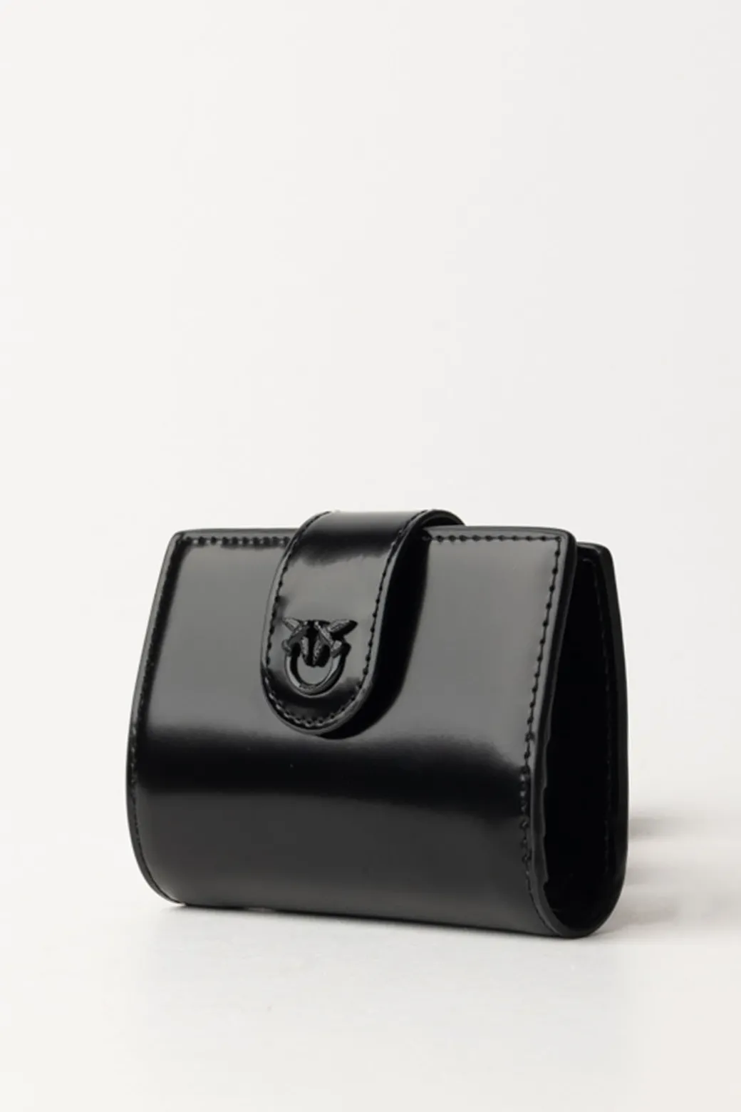 Donna Pinko Wallet In Pelle Lucida
