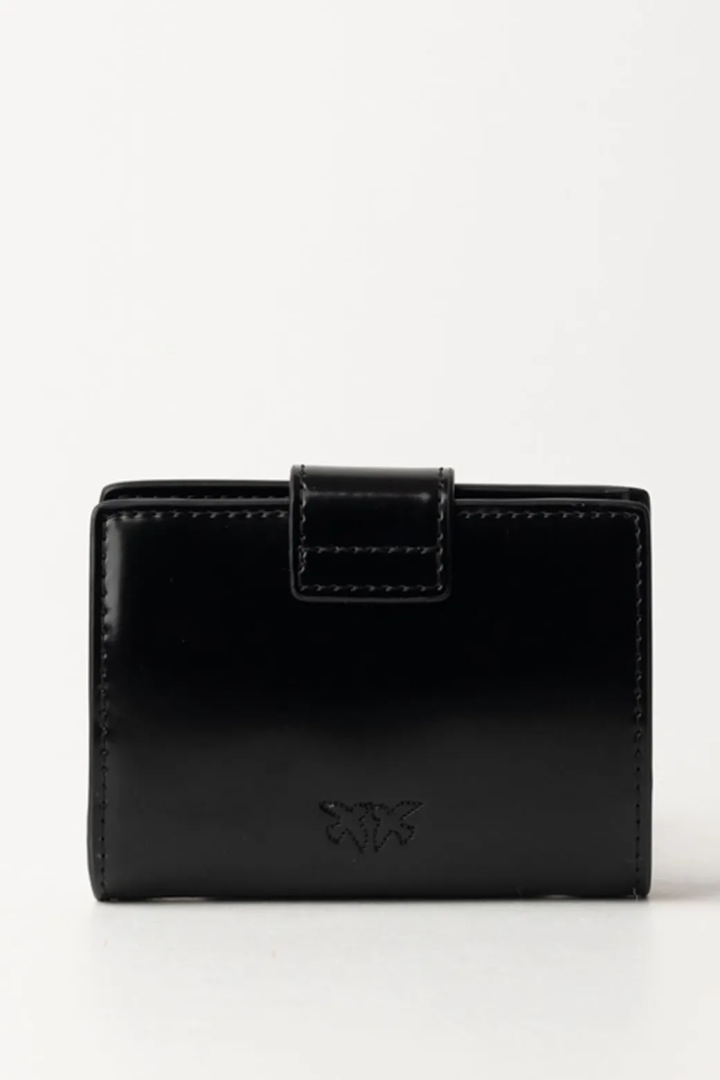 Donna Pinko Wallet In Pelle Lucida