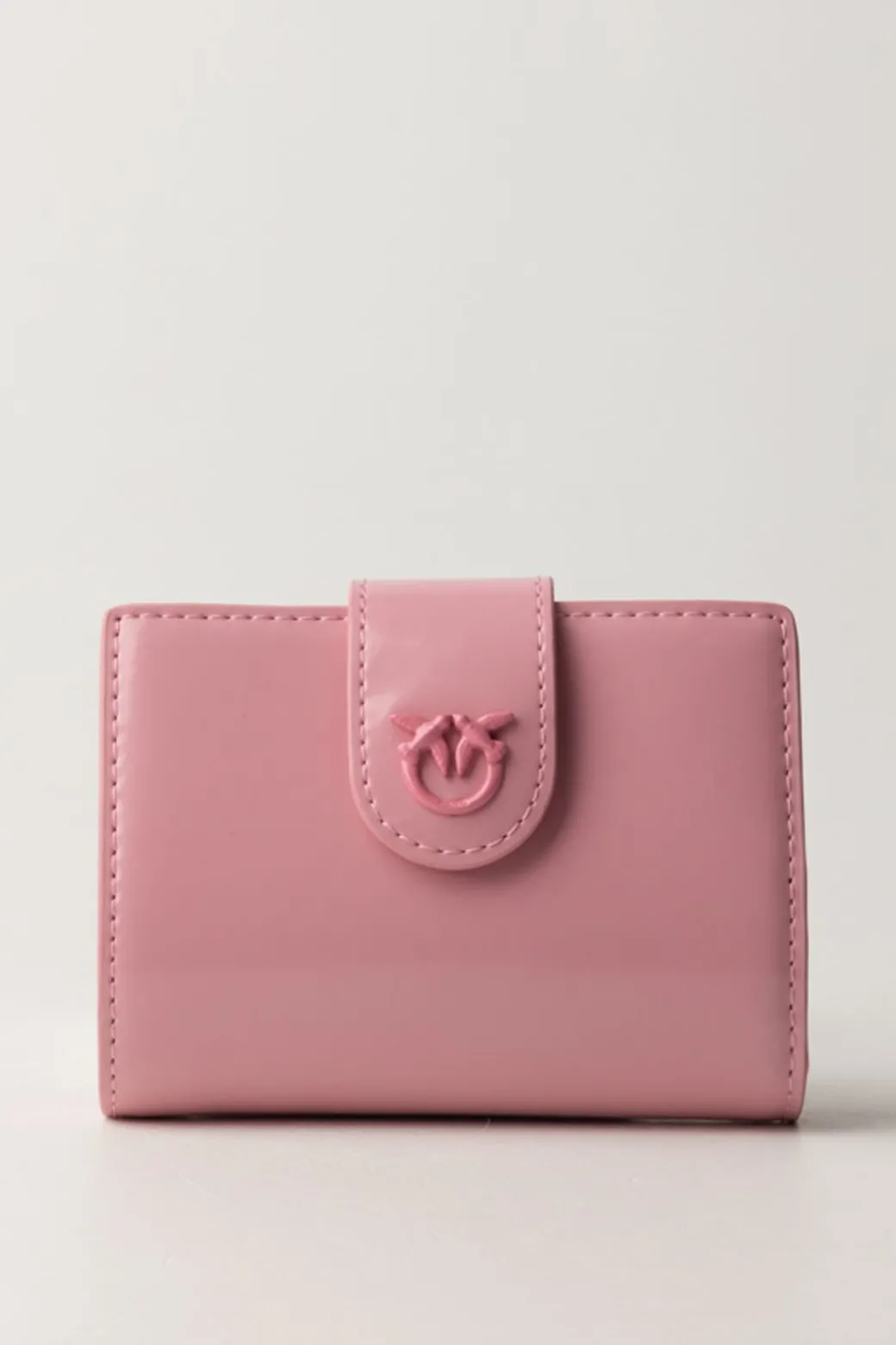 Donna Pinko Wallet In Pelle Lucida