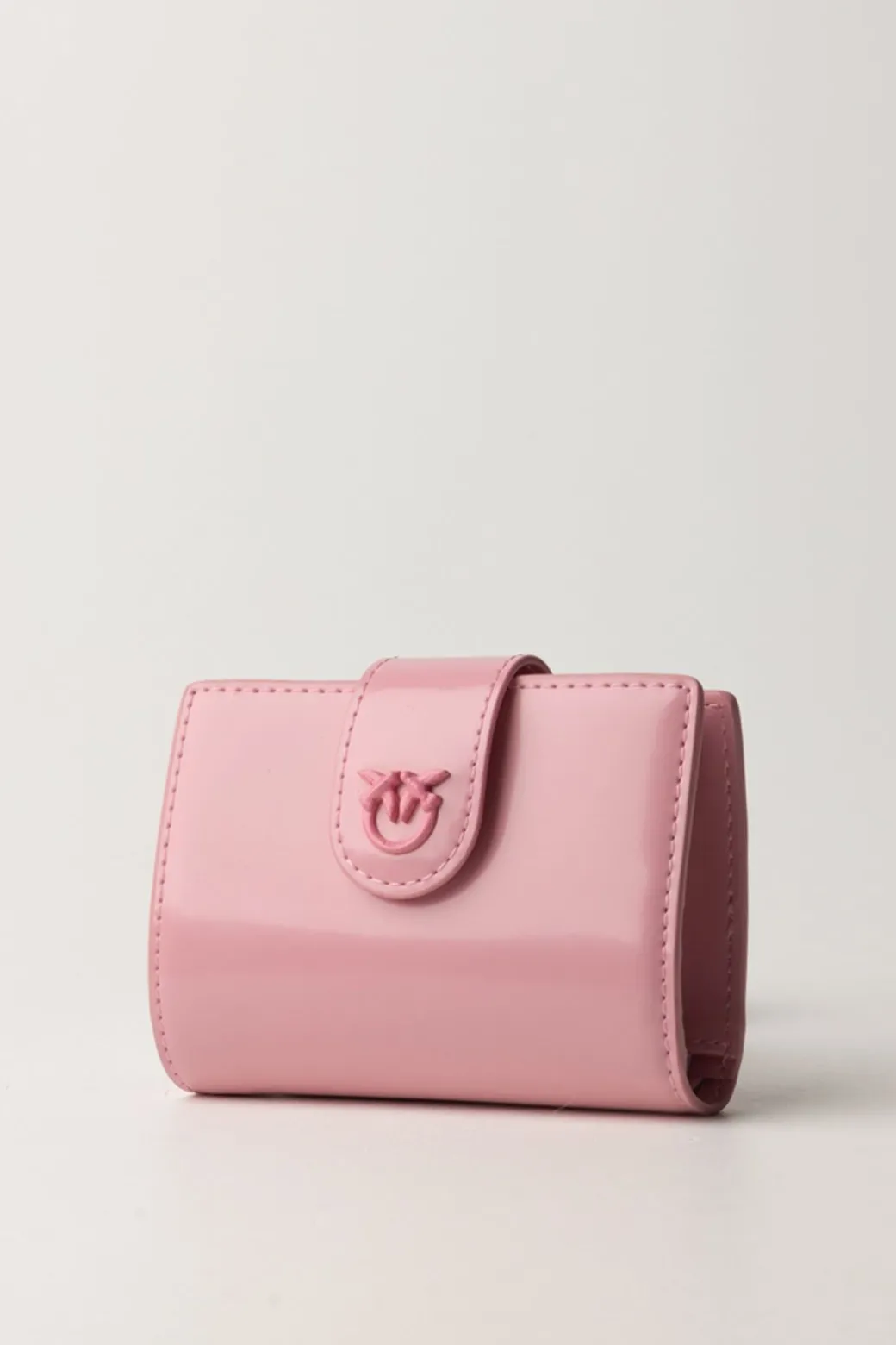 Donna Pinko Wallet In Pelle Lucida