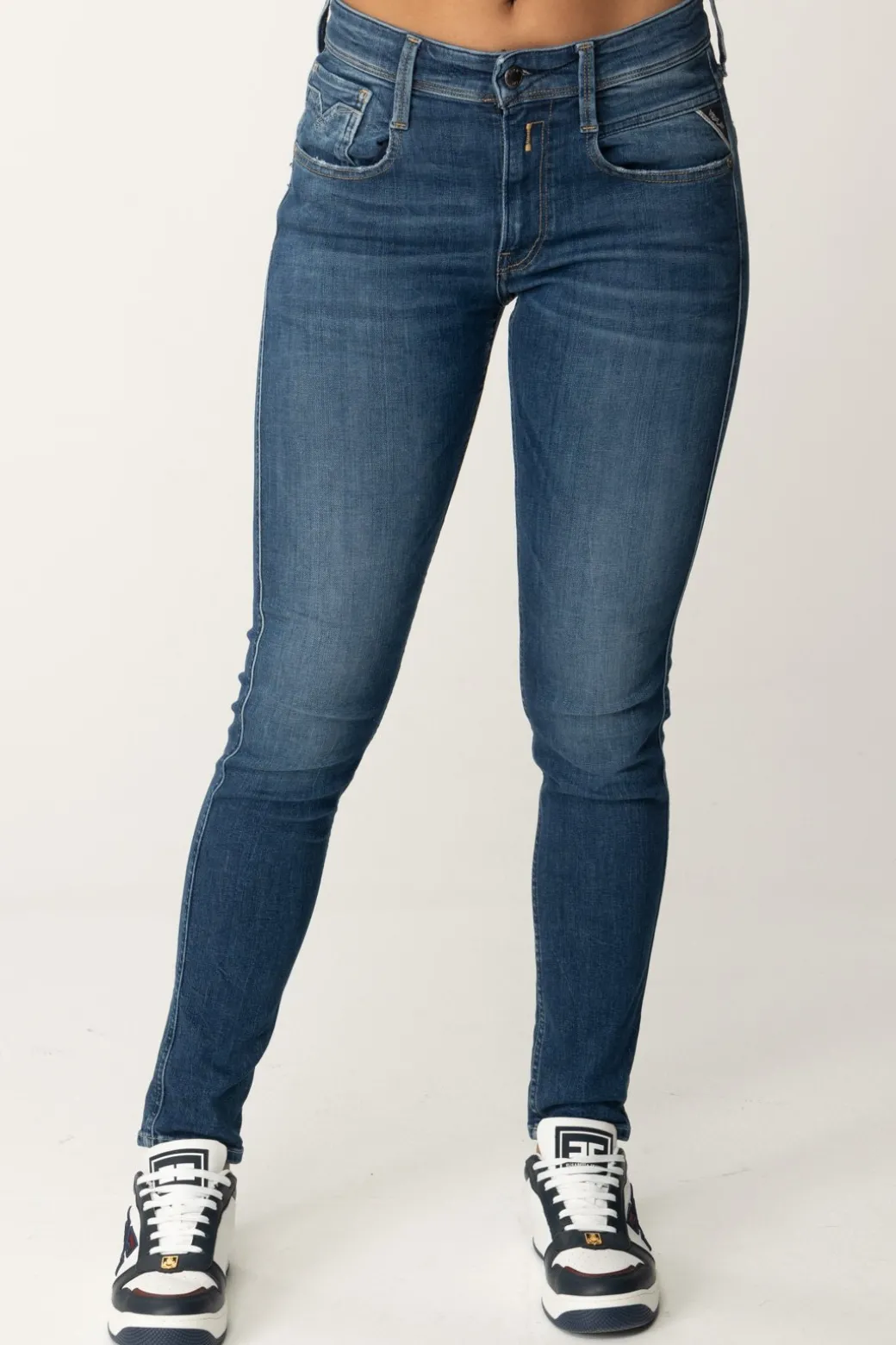 Donna Replay Jeans Skinny