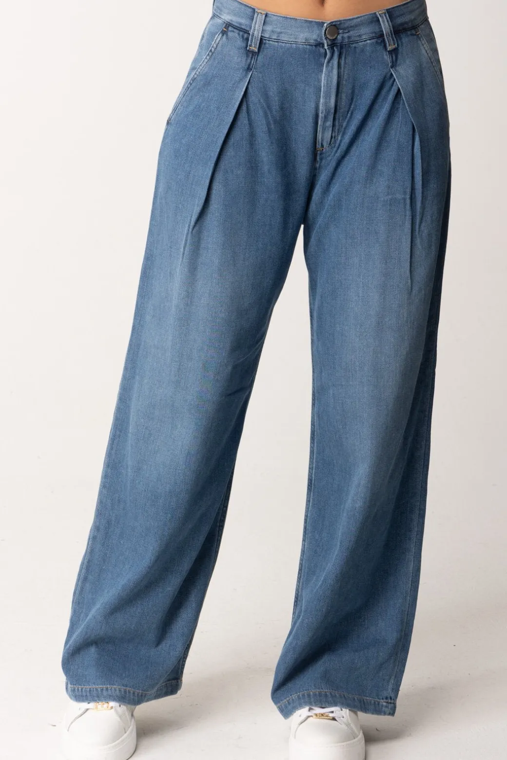 Donna Replay Jeans Wide Leg
