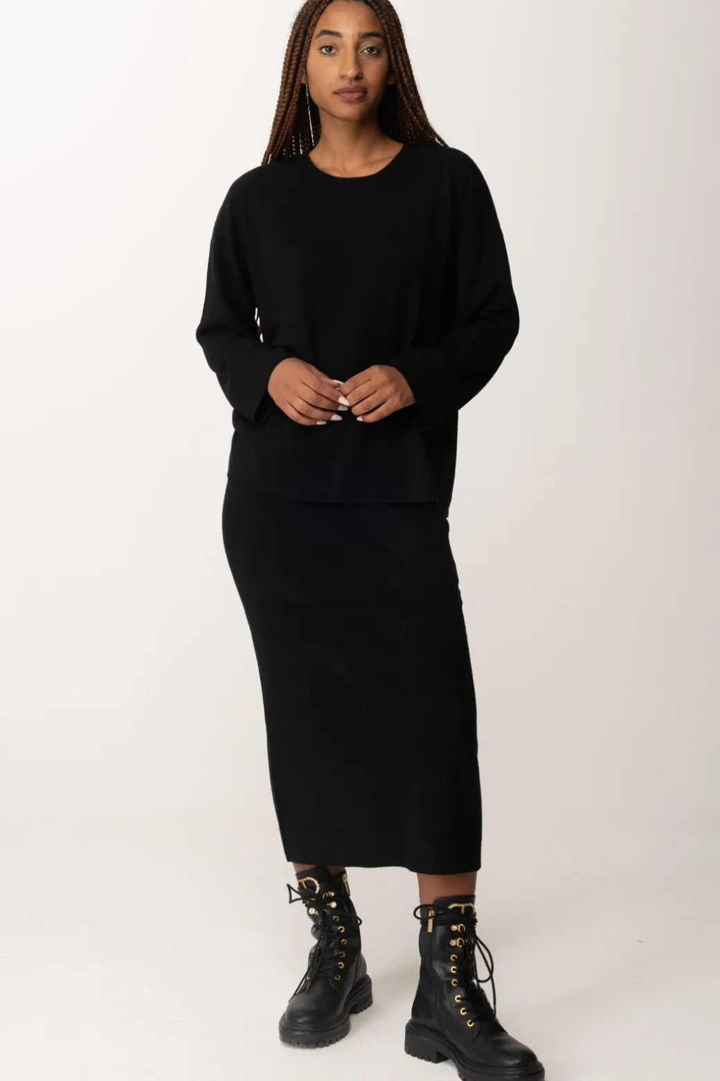 Donna Replay Maglia In Lana