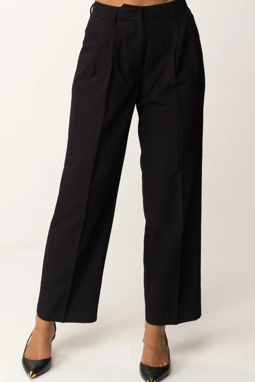 Donna Replay Pantaloni Carrot Fit