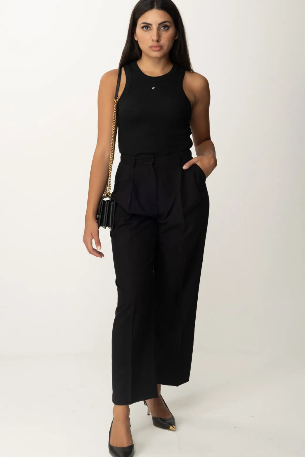 Donna Replay Pantaloni Carrot Fit