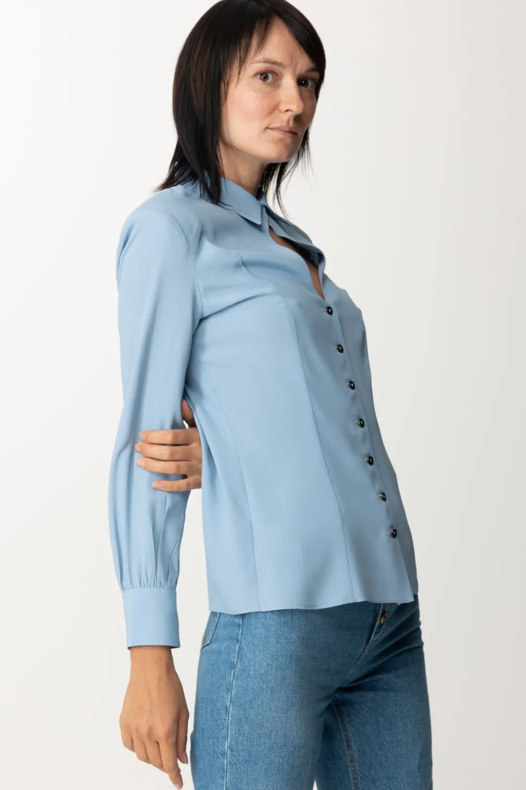 Donna Simona Corsellini Camicia Concut-out