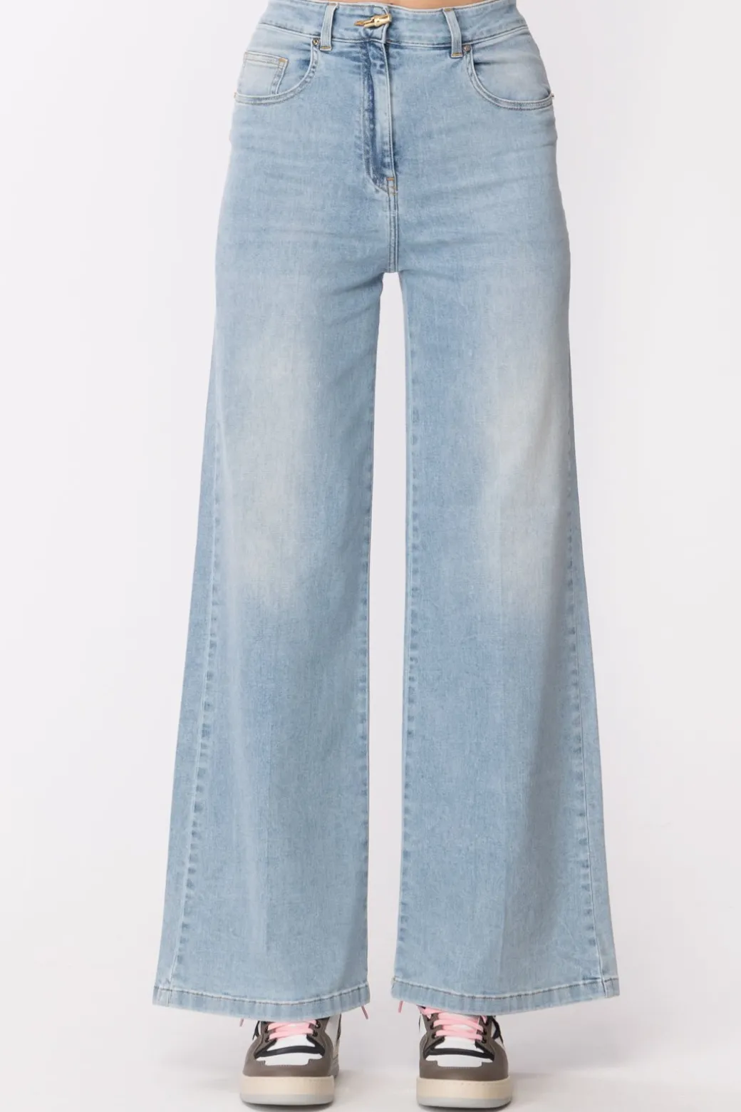 Donna Simona Corsellini Jeans a Palazzo