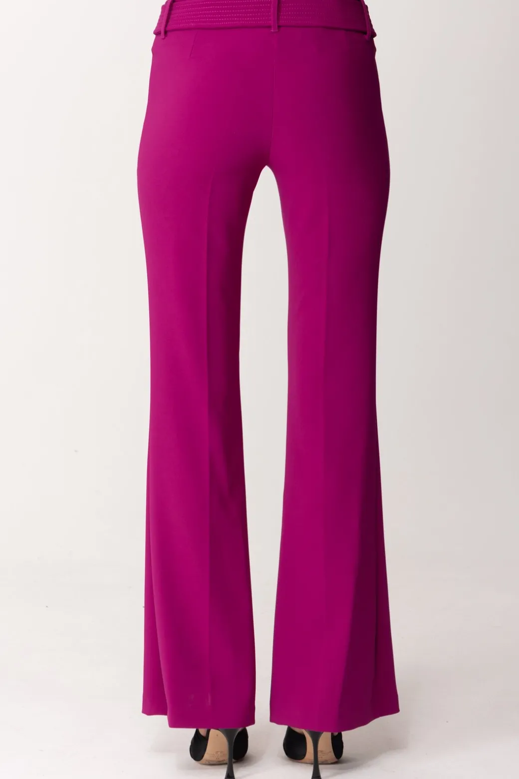 Donna Simona Corsellini Pantaloni con Accessorio In Vita