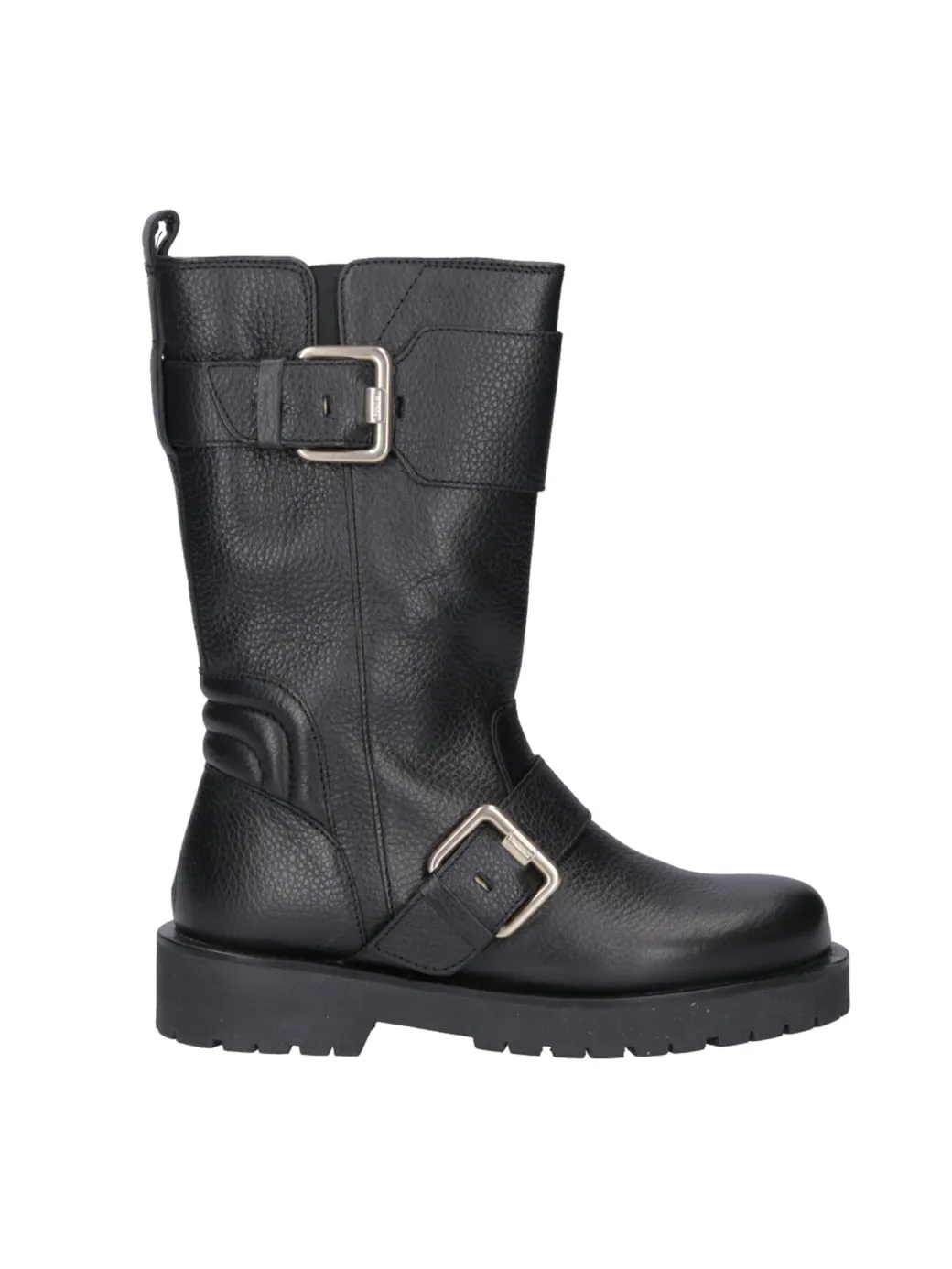Donna Twin-set Biker Doppia Fibbia