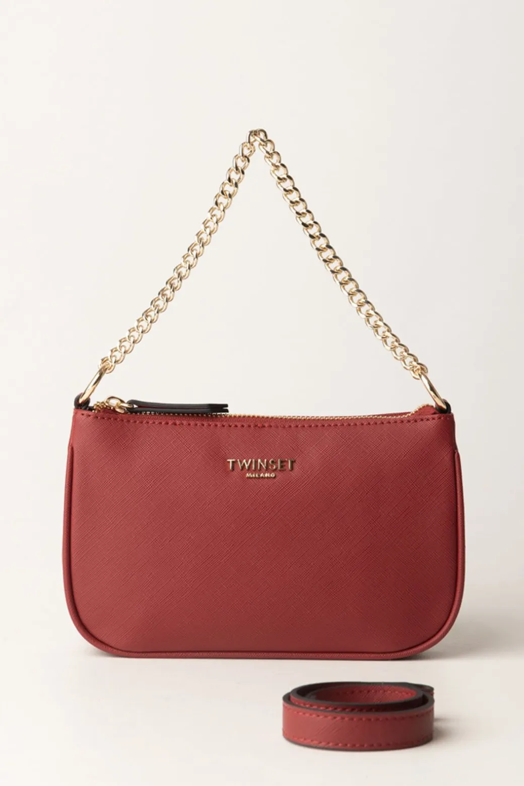 Donna Twin-set Borsa a Spalla con Catena