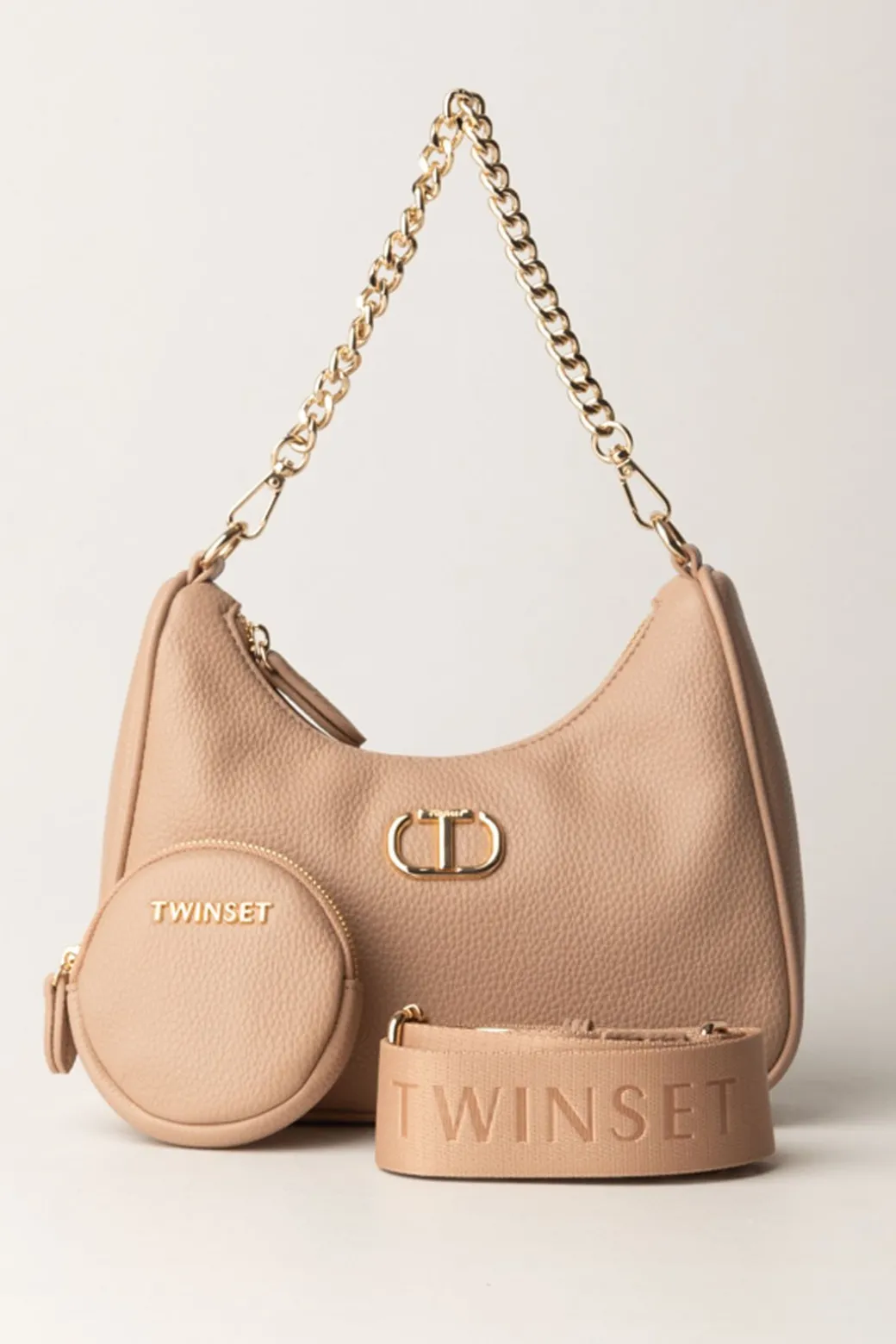Donna Twin-set Borsa a Tracolla con Catena