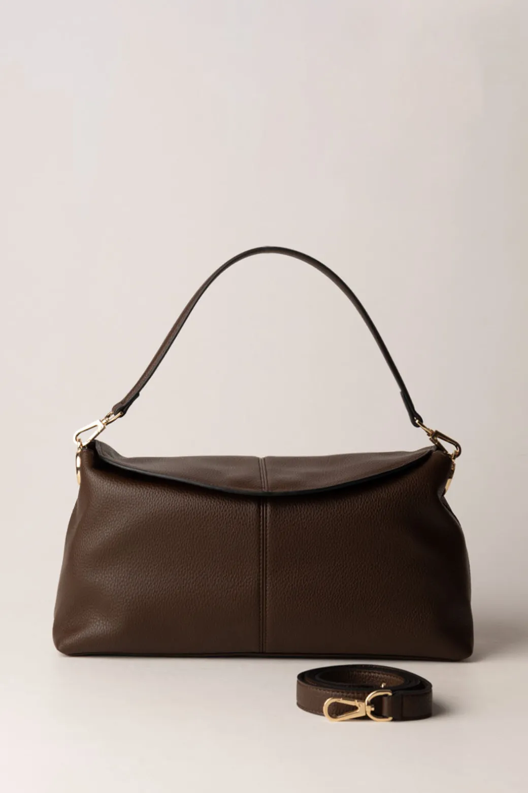 Donna Twin-set Borsa a Tracolla con Charm Logo