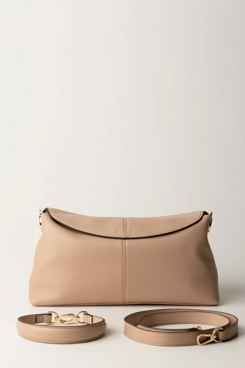 Donna Twin-set Borsa a Tracolla con Charm Logo