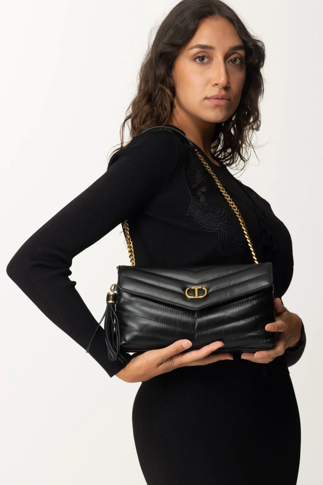 Donna Twin-set Borsa a Tracolla 'dreamy'