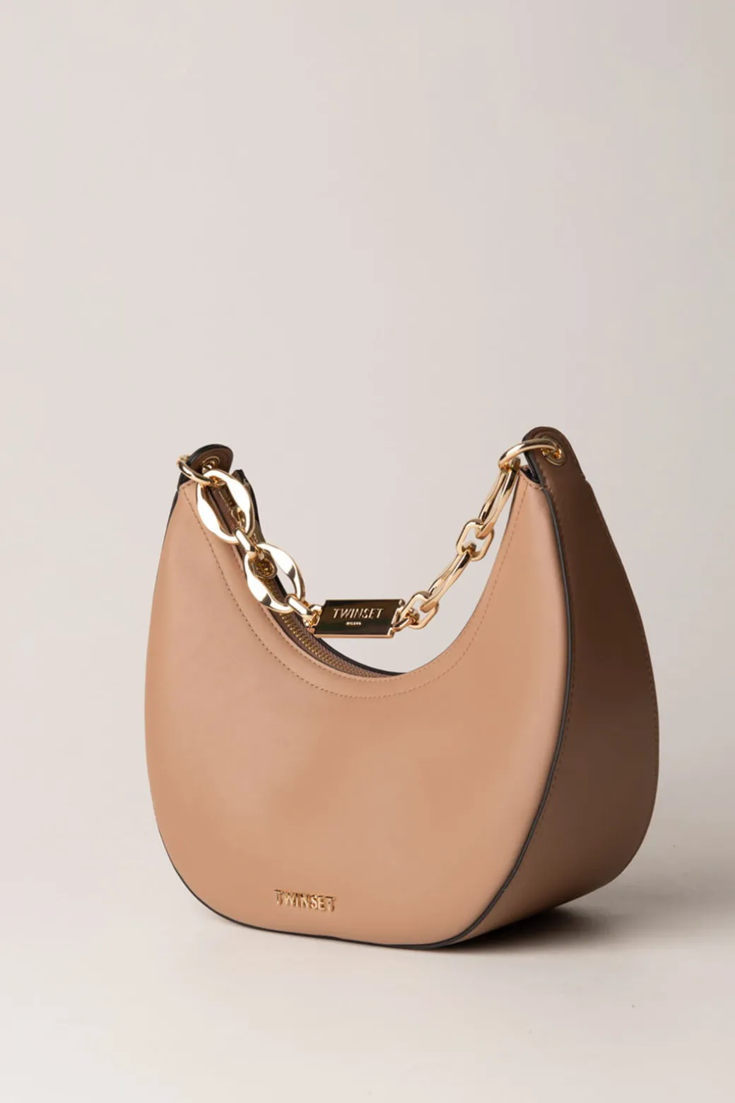Donna Twin-set Borsa a Tracolla ‘miss Twinset’ con Catena Logo