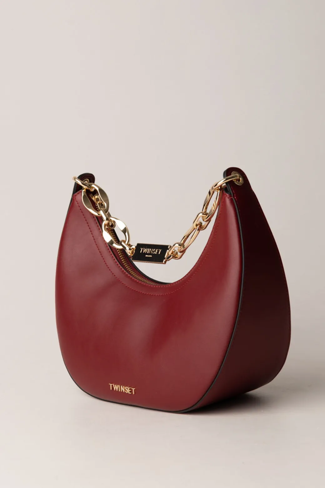 Donna Twin-set Borsa a Tracolla ‘miss Twinset’ con Catena Logo