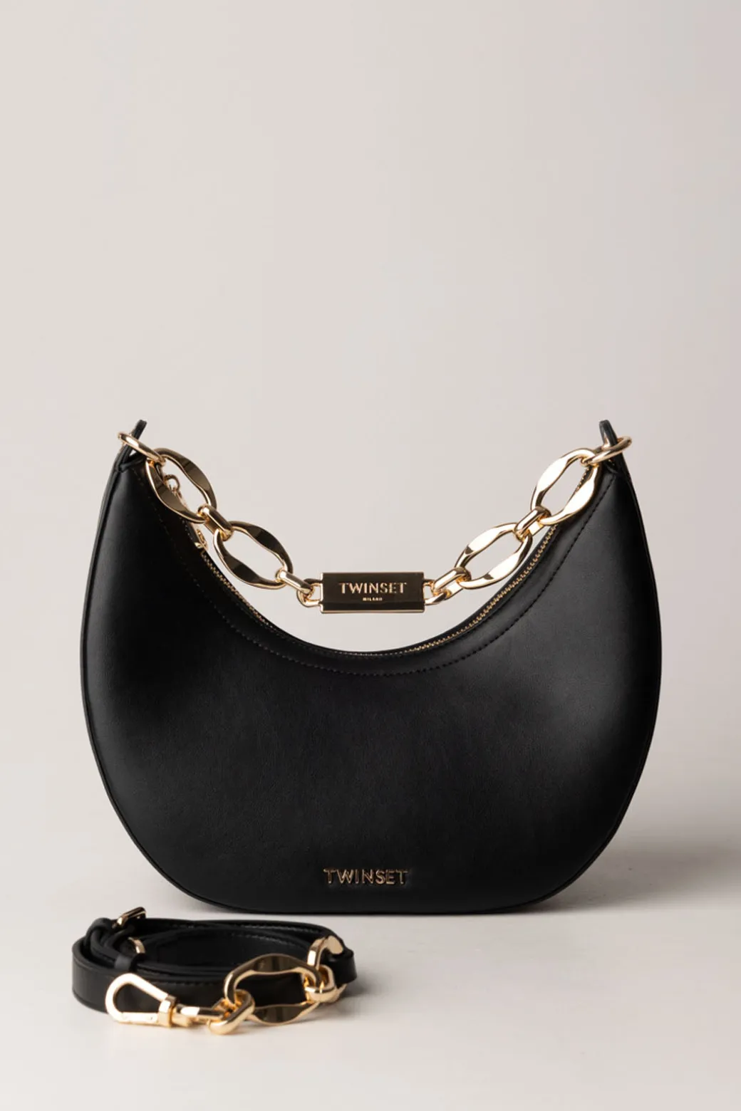 Donna Twin-set Borsa a Tracolla ‘miss Twinset’ con Catena Logo