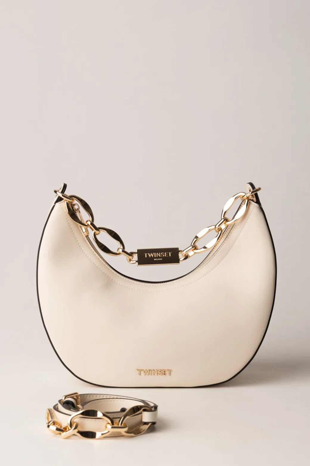 Donna Twin-set Borsa a Tracolla ‘miss Twinset’ con Catena Logo