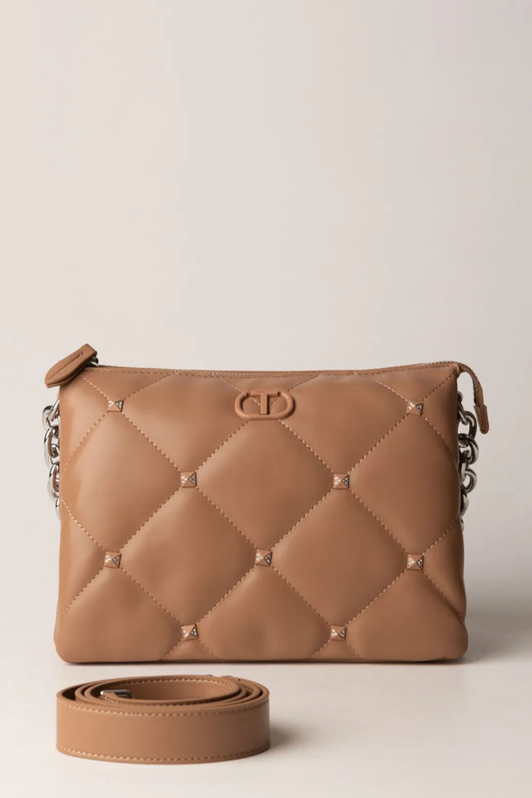 Donna Twin-set Borsa a Tracolla 'via Manzoni' con Borchie