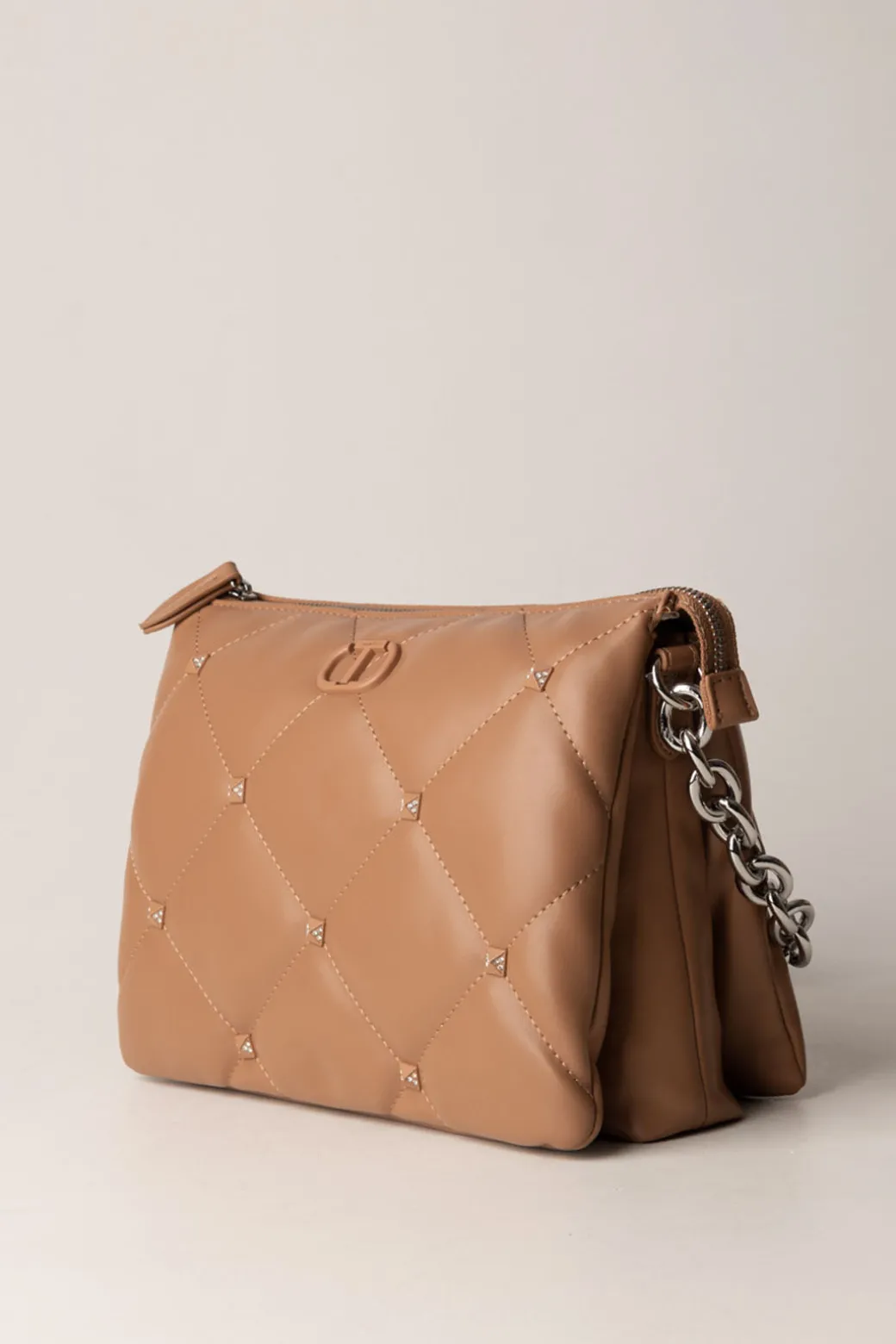 Donna Twin-set Borsa a Tracolla 'via Manzoni' con Borchie