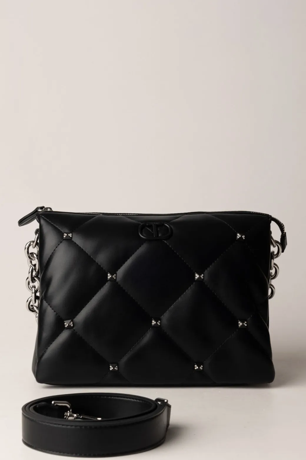 Donna Twin-set Borsa a Tracolla 'via Manzoni' con Borchie