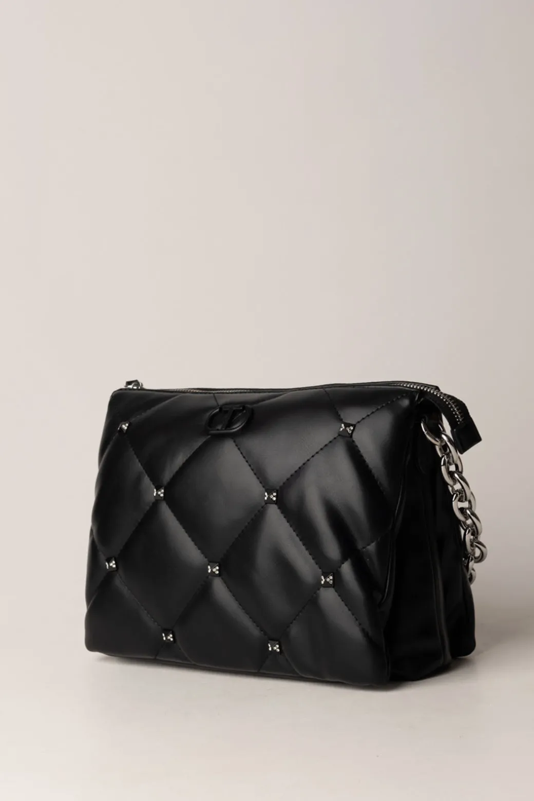 Donna Twin-set Borsa a Tracolla 'via Manzoni' con Borchie