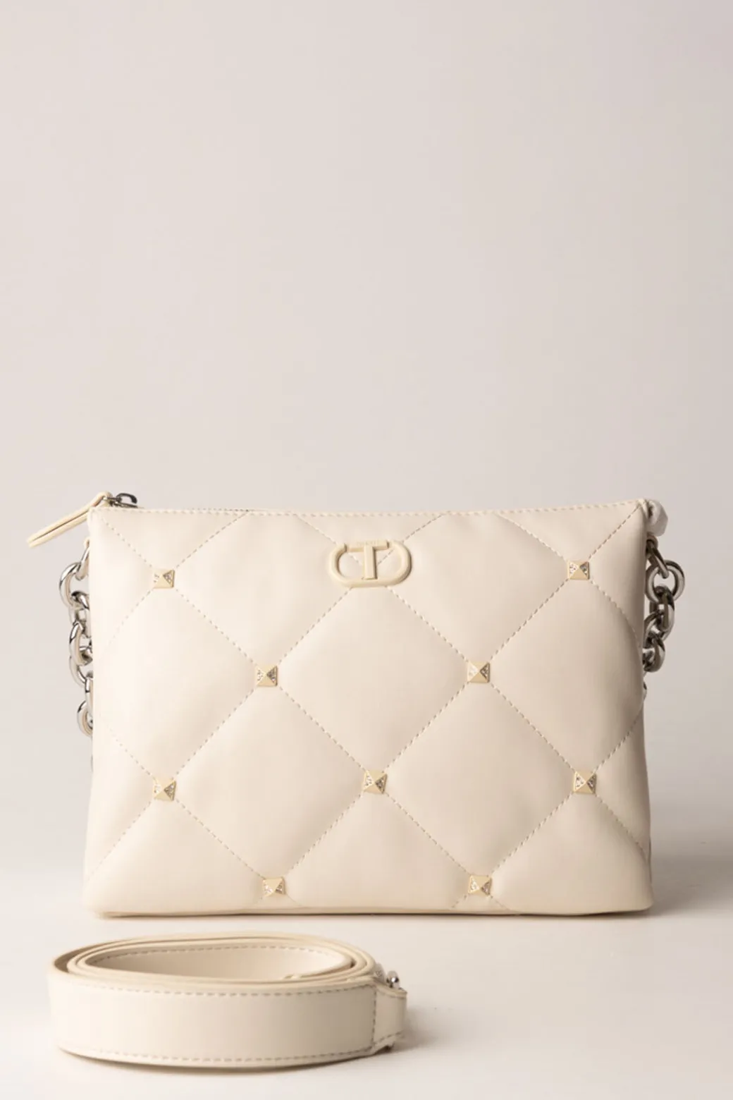 Donna Twin-set Borsa a Tracolla 'via Manzoni' con Borchie