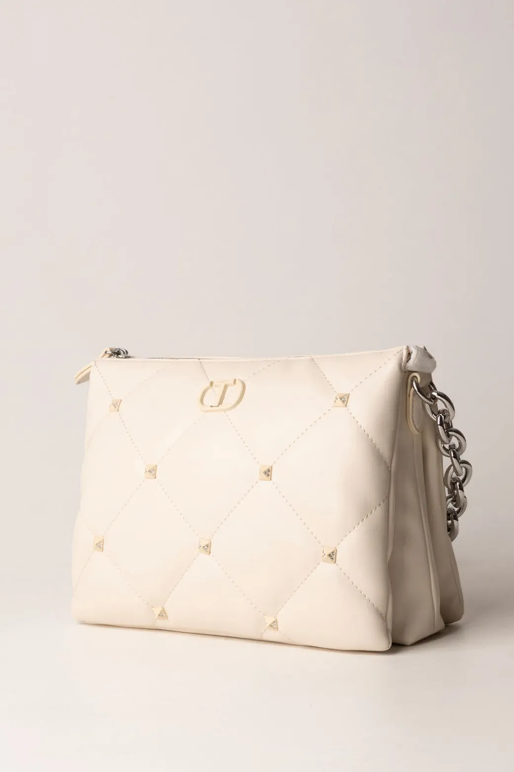 Donna Twin-set Borsa a Tracolla 'via Manzoni' con Borchie