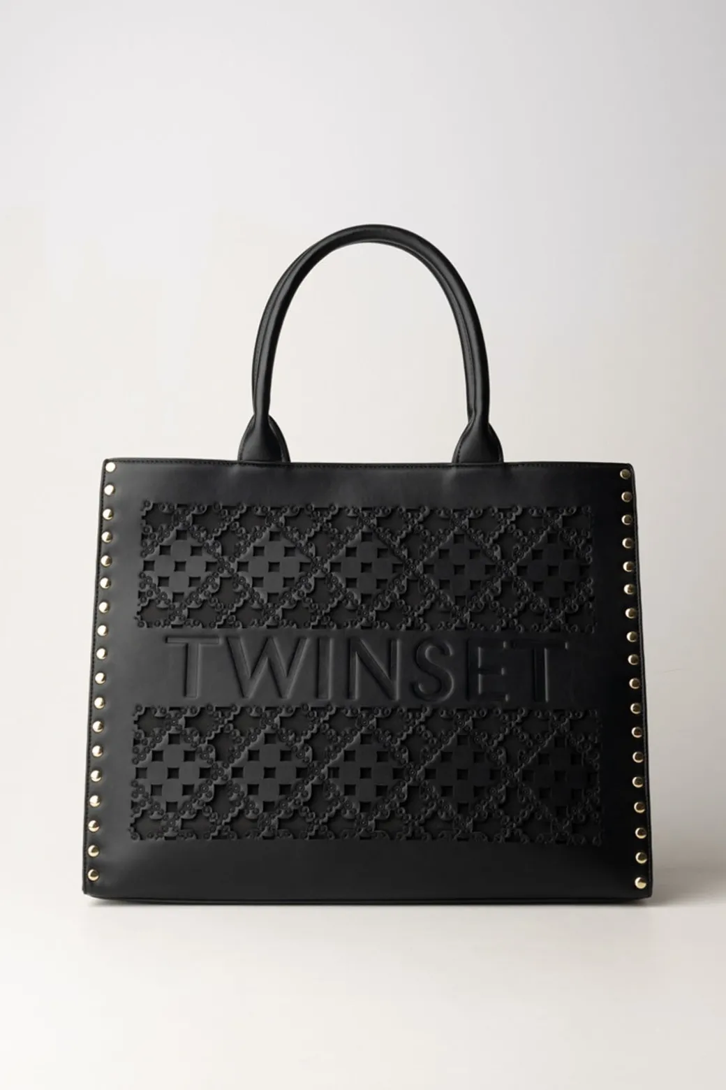 Donna Twin-set Borsa Hobo con Nappe
