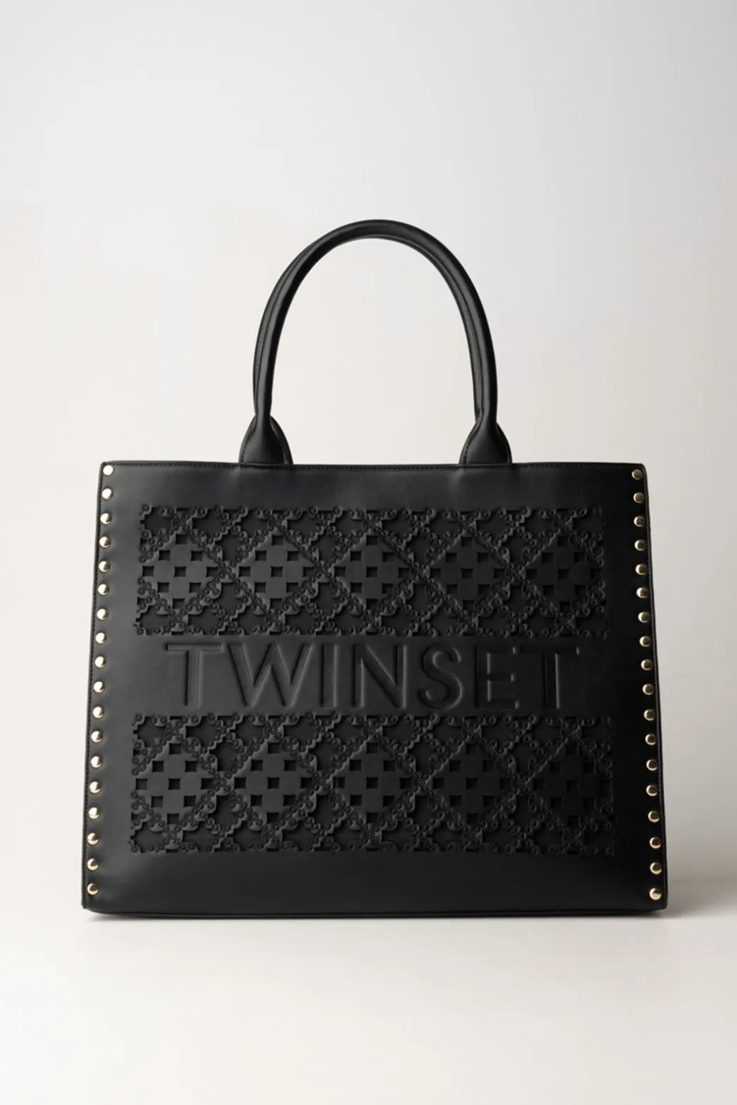 Donna Twin-set Borsa Hobo con Nappe